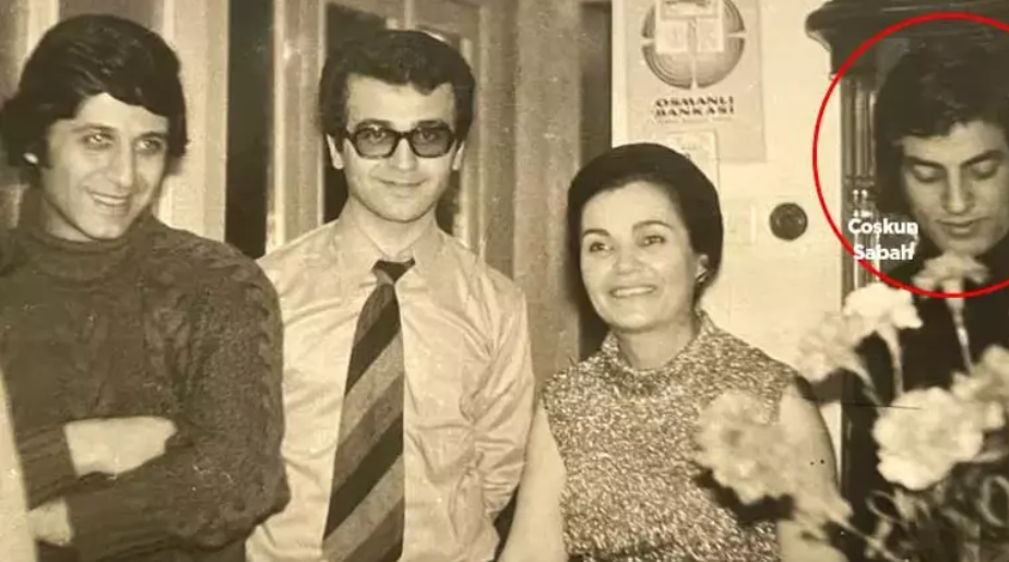SENE 1973 - En parlak öğrencilerinden Coşkun Sabah ile...