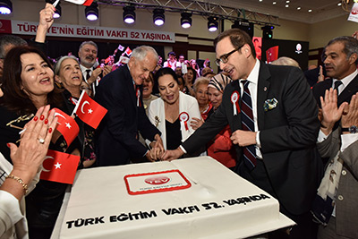 Türk Eğitim Vakfı 52. Kuruluş Yıl Dönümünü Kutladı