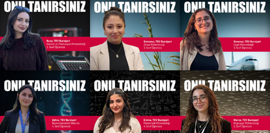 TEV’Lİ GENÇ KADIN MÜHENDİS ADAYLARINDAN MESAJLAR