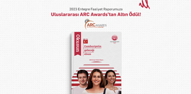 2023 Entegre Faaliyet Raporumuza Uluslararası ARC Awards’tan Altın Ödül!