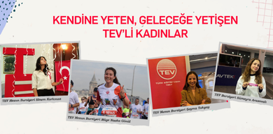 Kendine Yeten, Geleceğe Yetişen TEV'li Kadınlar