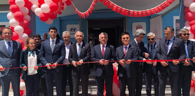 Hyundai-Türk Eğitim Vakfı Anaokulu Malatya’da açıldı
