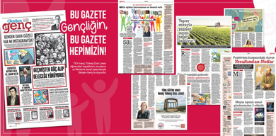 TEV İnanç Türkeş Özel Lisesi Öğrencilerinden Gençlik Haftası'na Özel Oksijen Genç Eki