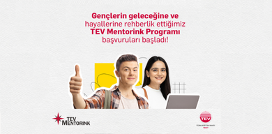 TEV Mentorink Programı Başladı!