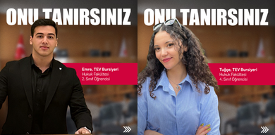 TEV – GELECEĞİN AVUKATLARINDAN MESAJLAR