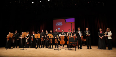 TEV Türkiye Virtüözleri Oda Orkestrası açılış konseri gerçekleşti