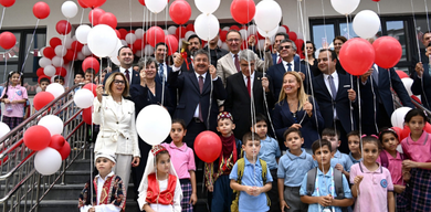 Osmaniye'de TEV Şenpiliç İstiklal İlkokulu'nun açılışını gerçekleştirdik! 
