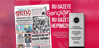 TEV İnanç Lisesi'nden Gümüş Ödüllü Başarı!