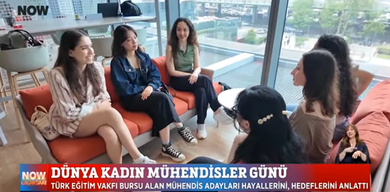 Geleceğin Kadın Mühendisleri NOW TV'de!