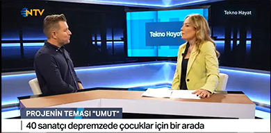 NTV Ahmet Can Tekno Hayat| TEV Genel Müdürü Banu Taşkın