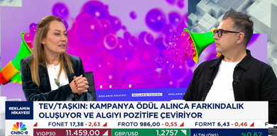 CNBC-e Reklamın Hikayesi - TEV Genel Müdürü Banu Taşkın 10.12.2024