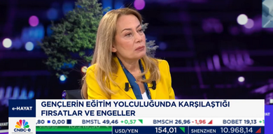 CNBC-e E Hayat Programı - TEV Genel Müdürü Banu Taşkın 06.11.2024